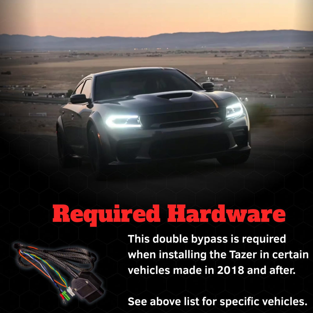 Z Automotive Double Bypass compatible with 2018-2023 Charger, Challenger and Chrysler 300 models.