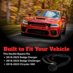 Z Automotive Double Bypass included components illustrate a complete plug-and-play kit.