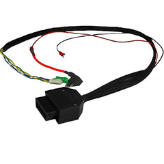 Z Automotive Double Bypass trunk installation shows quick device relocation for a cleaner dash space.