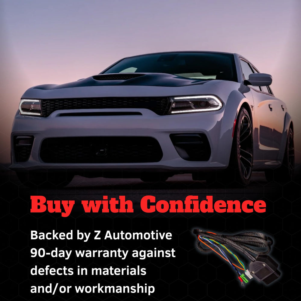 Z Automotive Double Bypass warranty information highlights the 90-day coverage.