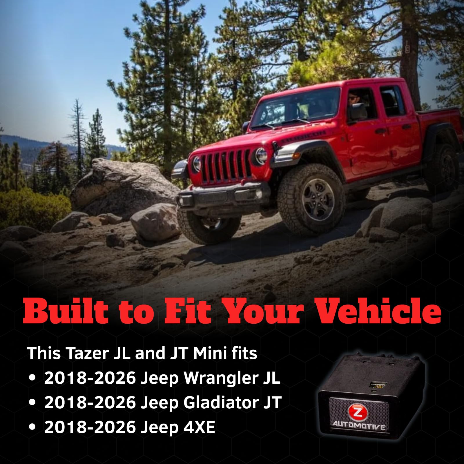 Under-dash plug-in installation of Z Automotive Tazer Mini for easy setup