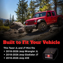 Under-dash plug-in installation of Z Automotive Tazer Mini for easy setup