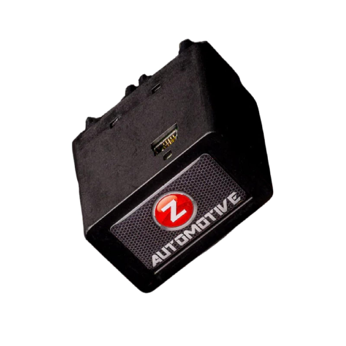 Z Automotive Tazer Mini Programmer on Wrangler JL front view for quick setup
