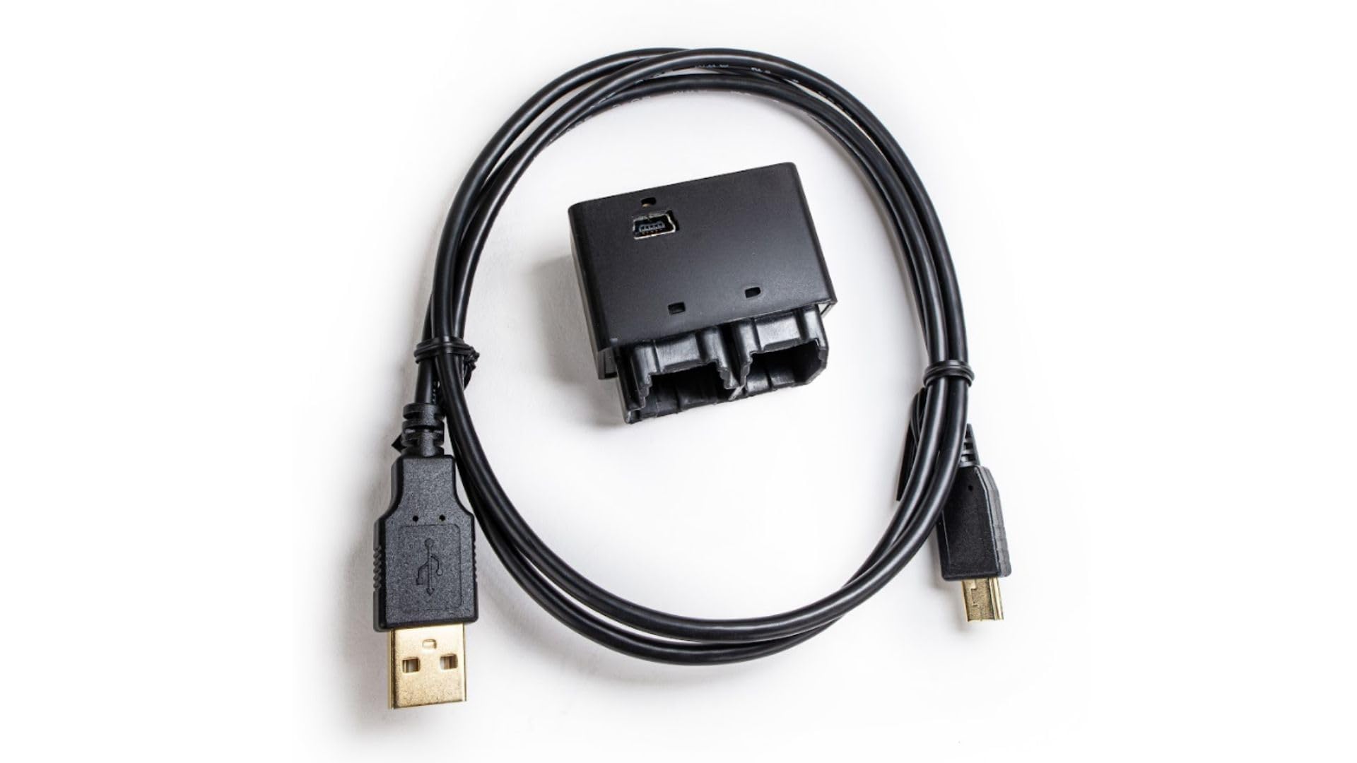 Z Automotive Tazer Mini Programmer on Gladiator JT side profile with controls