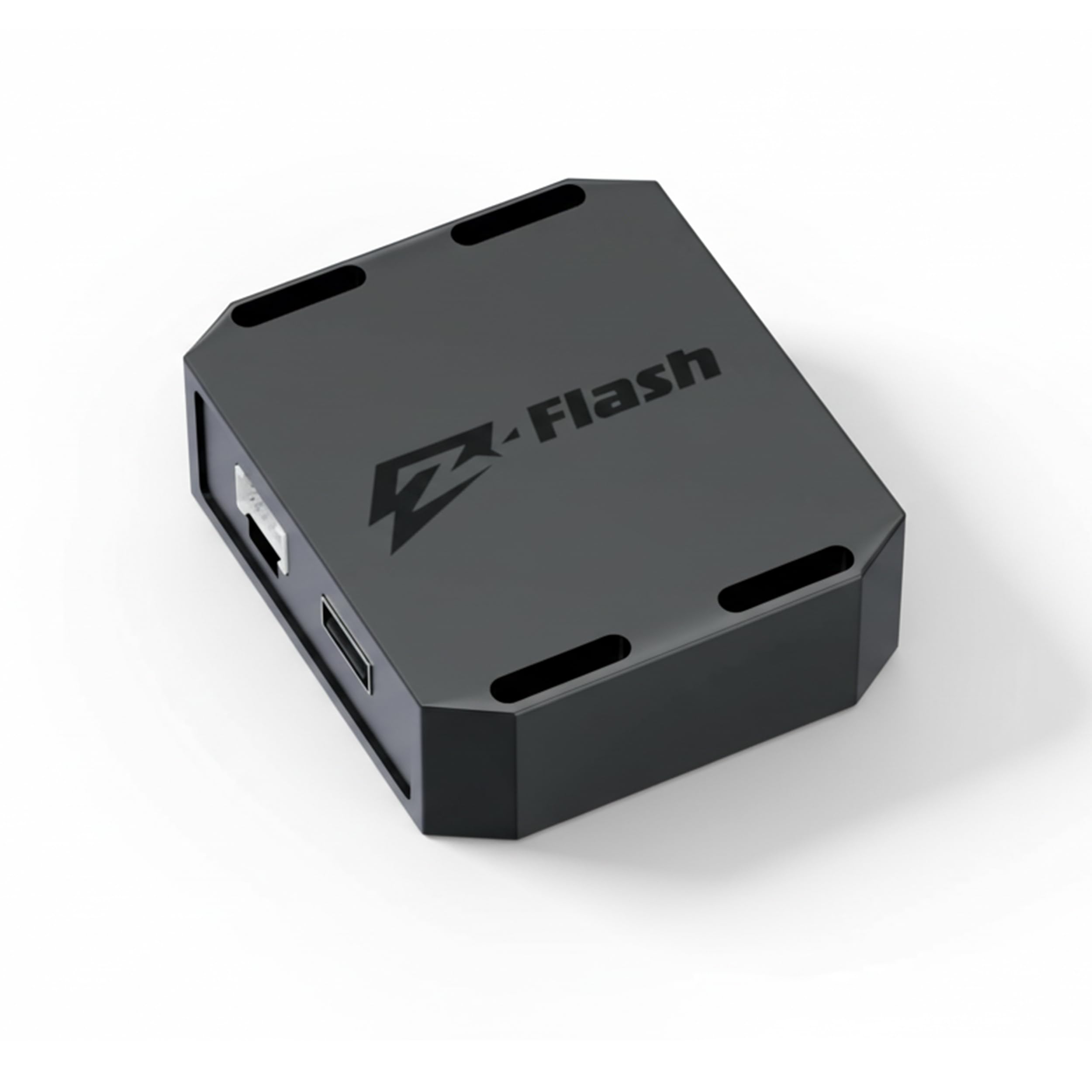 Z-Flash LCM installation steps demonstrate quick, plug‑and‑play setup.