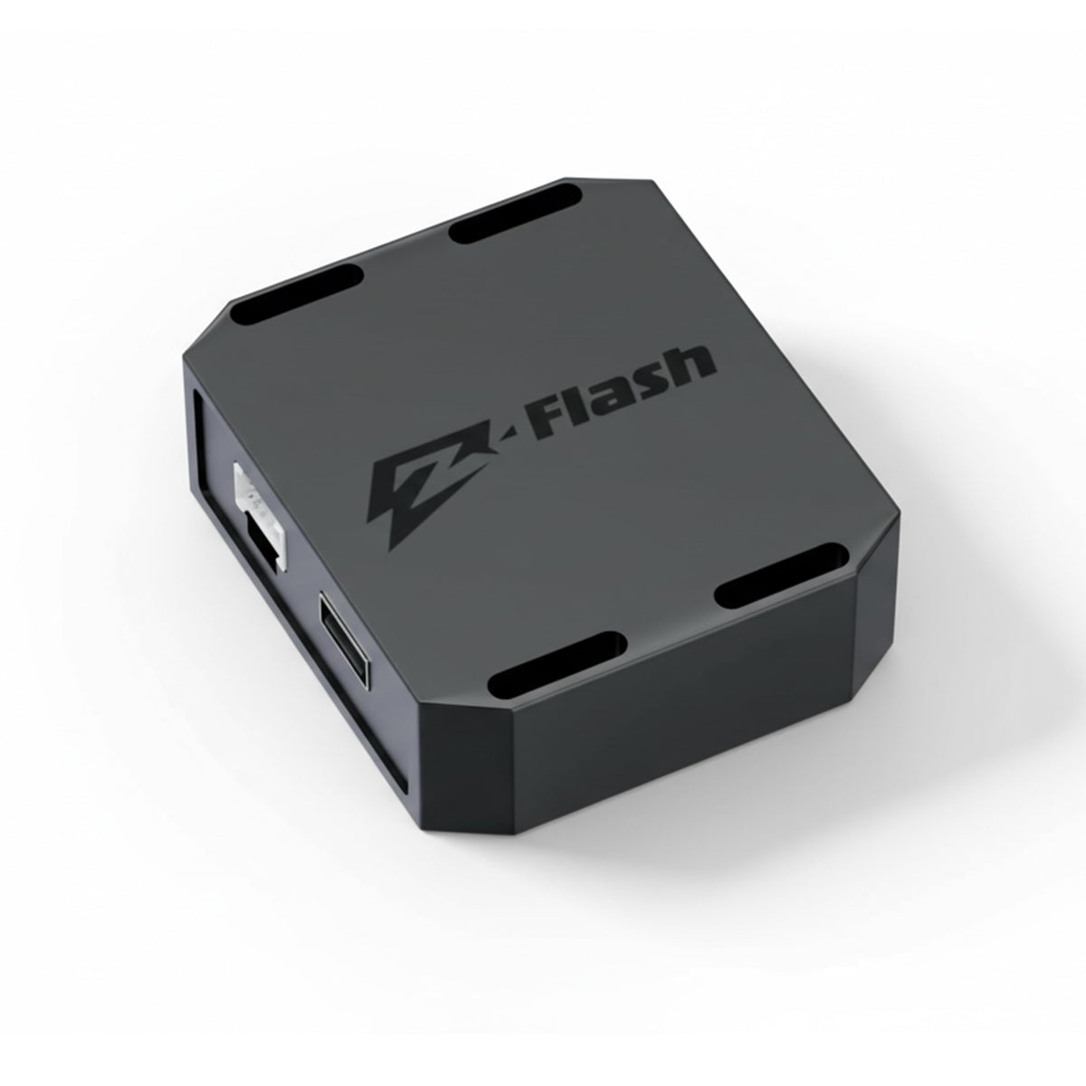 Z-Flash LCM installation steps demonstrate quick, plug‑and‑play setup.