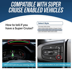 Z-Flash LCM model-compatibility illustration covers Chevy Silverado and GMC Sierra models.