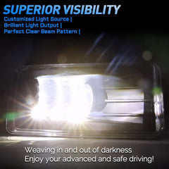 Z-OFFROAD aluminum housing ensures durability and efficient heat dissipation.
