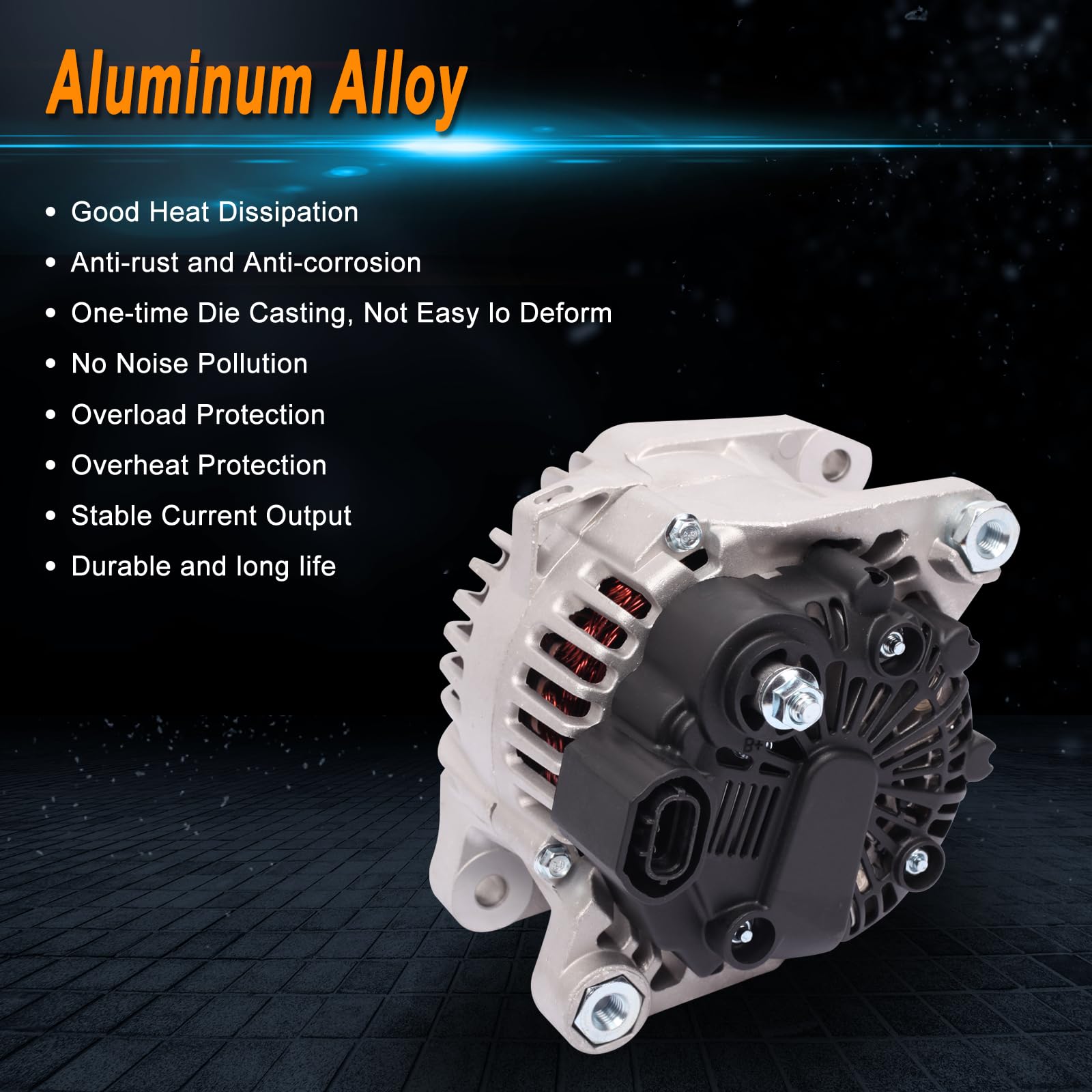 Z-YALY-Z alternator install mount points alignment