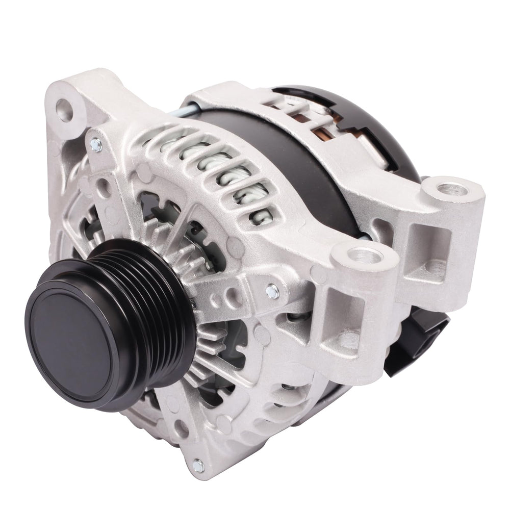 Z-YALY-Z alternator in Traverse front view ensures reliable charging