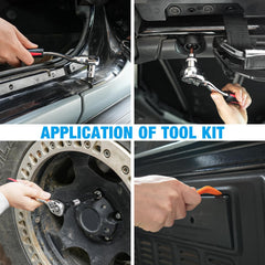 Z8 Torx bits ensure precise, fast removal of Torx screws on Wrangler hardware