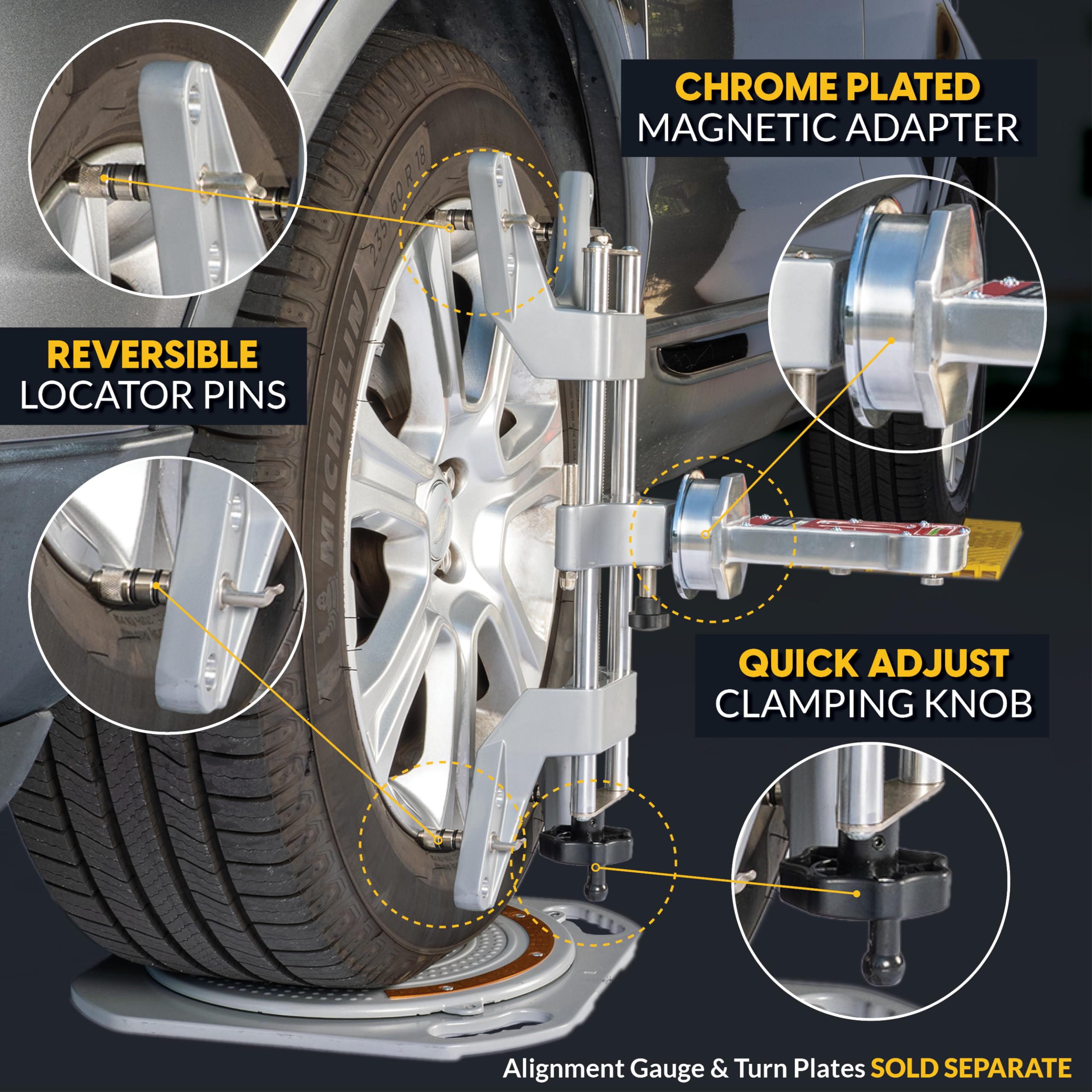 3D wheel alignment capability supports professional automotive workflows