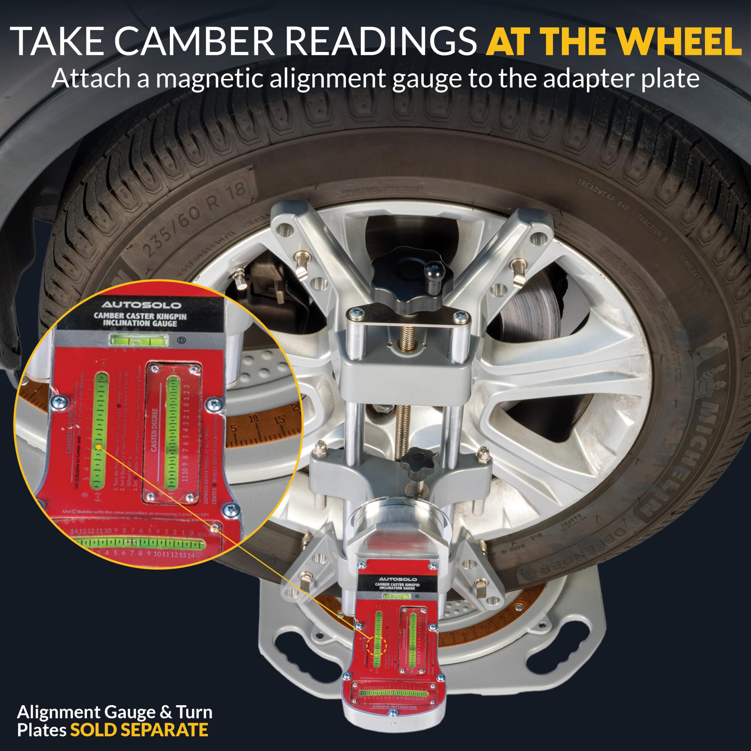 Adjustable hunter style pins provide high precision clamping on rims