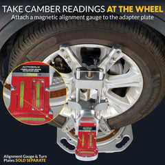 Adjustable hunter style pins provide high precision clamping on rims