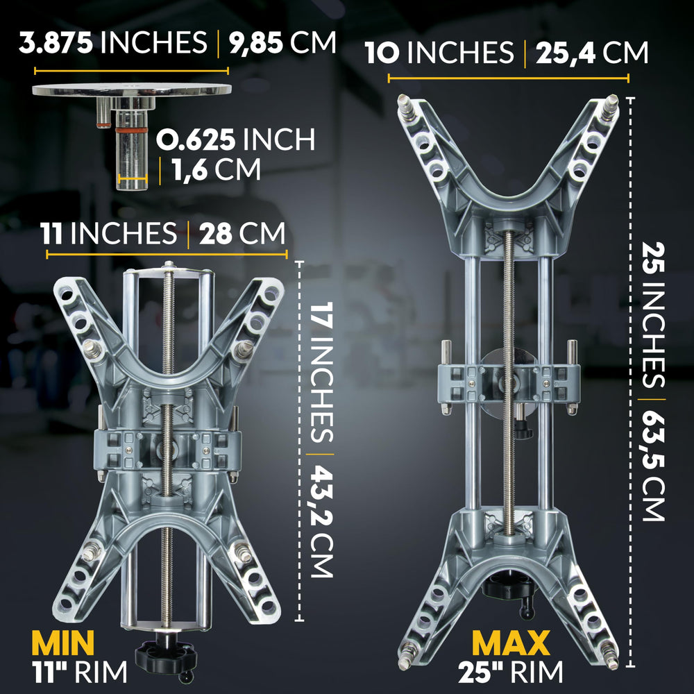 Stainless steel frame delivers rugged reliability in a busy workshop