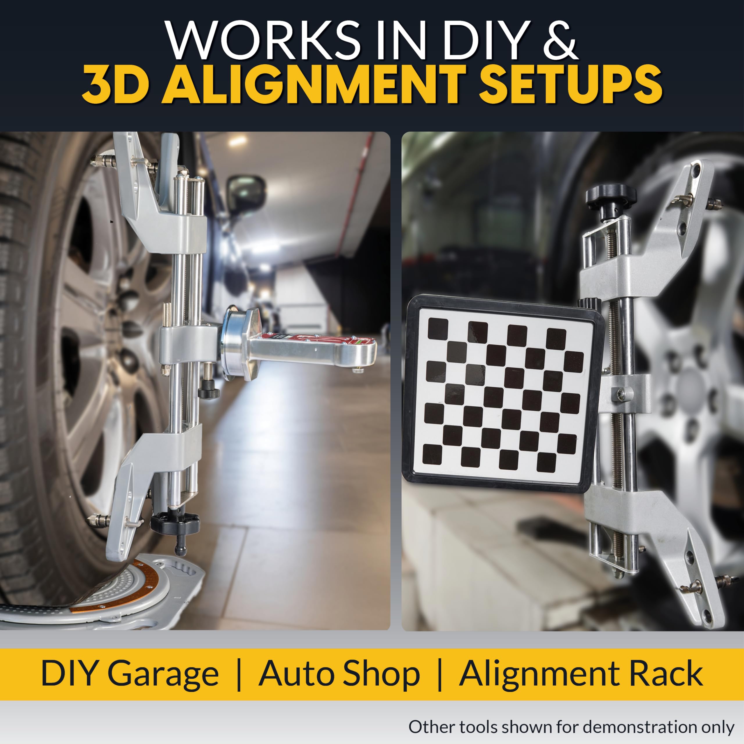 Versatile tool suitable for multiple vehicle types and rim sizes