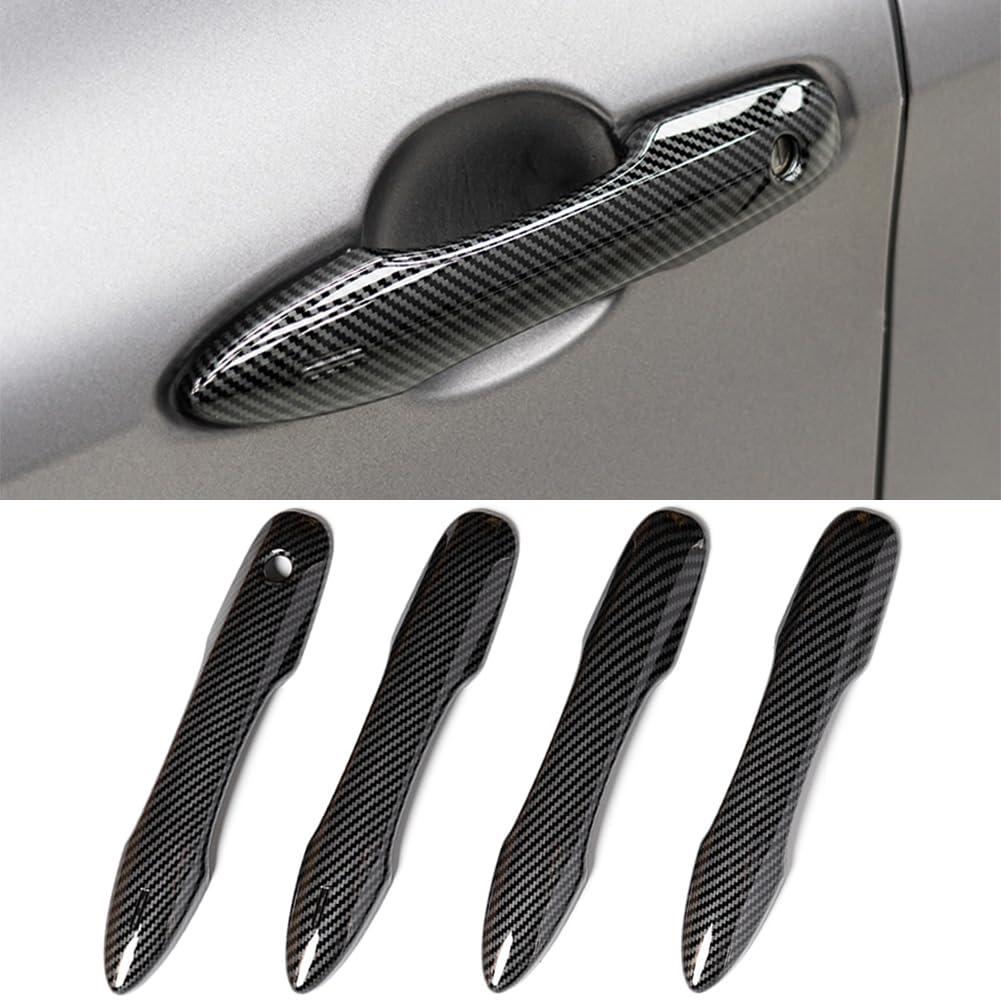 Zacxoxsr door handle cover front-left fit protects against scratches