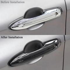 Zacxoxsr door handle cover front-right fit protects wear and preserves styling