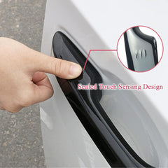 Zacxoxsr HR-V door handle cover keeps surface protected and stylish.
