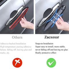 Zacxoxsr door handle cover for Toyota Corolla Cross 2022-2026 front demonstrates seamless fit