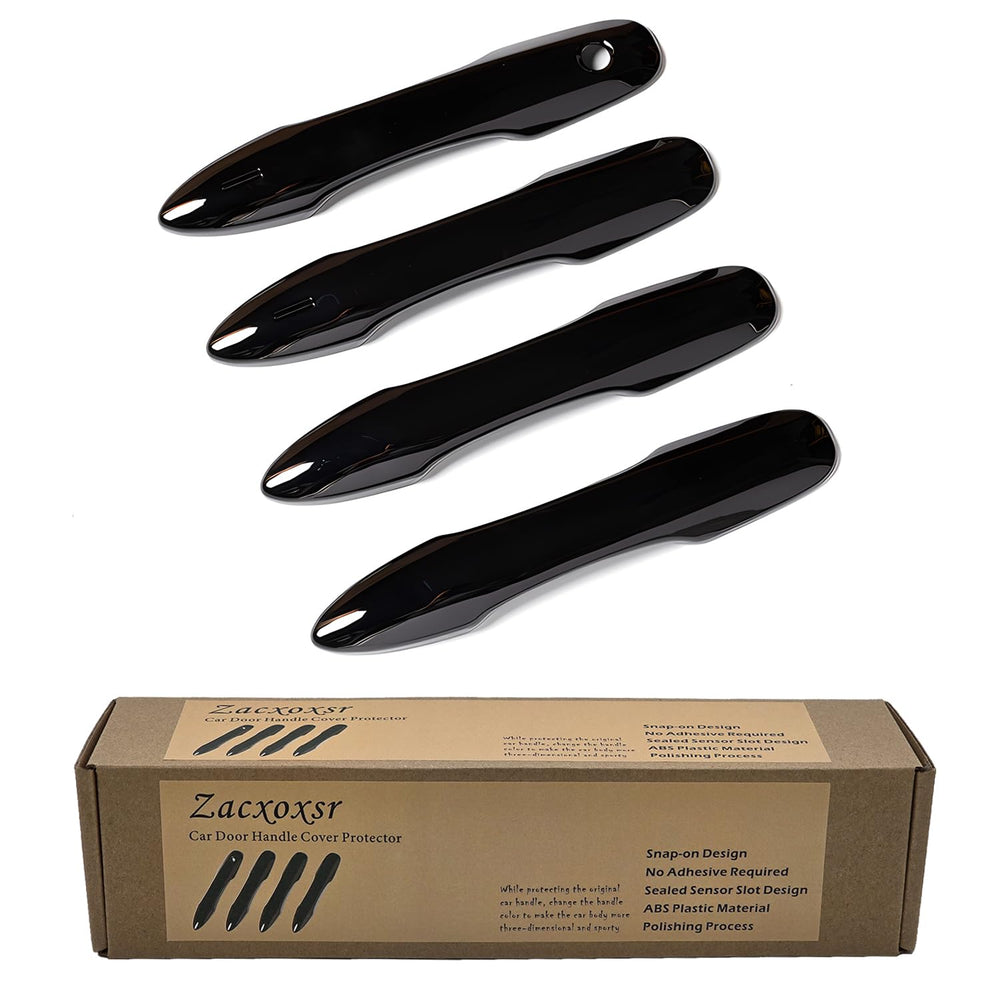 Zacxoxsr door handle cover for Toyota Venza 2020-2024 front-right offers durable coating