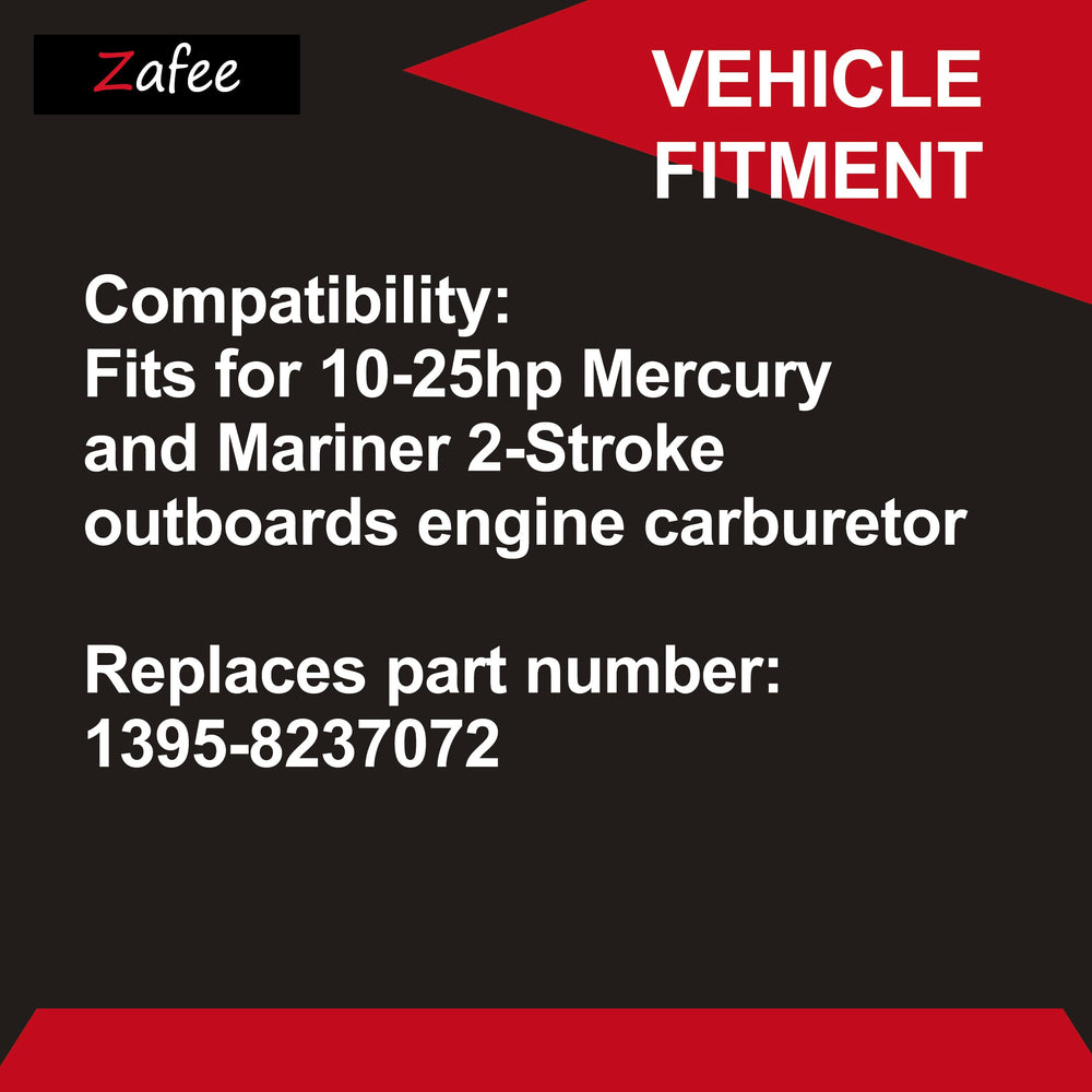 Zafee replaces part number 1395-8237072 during routine maintenance