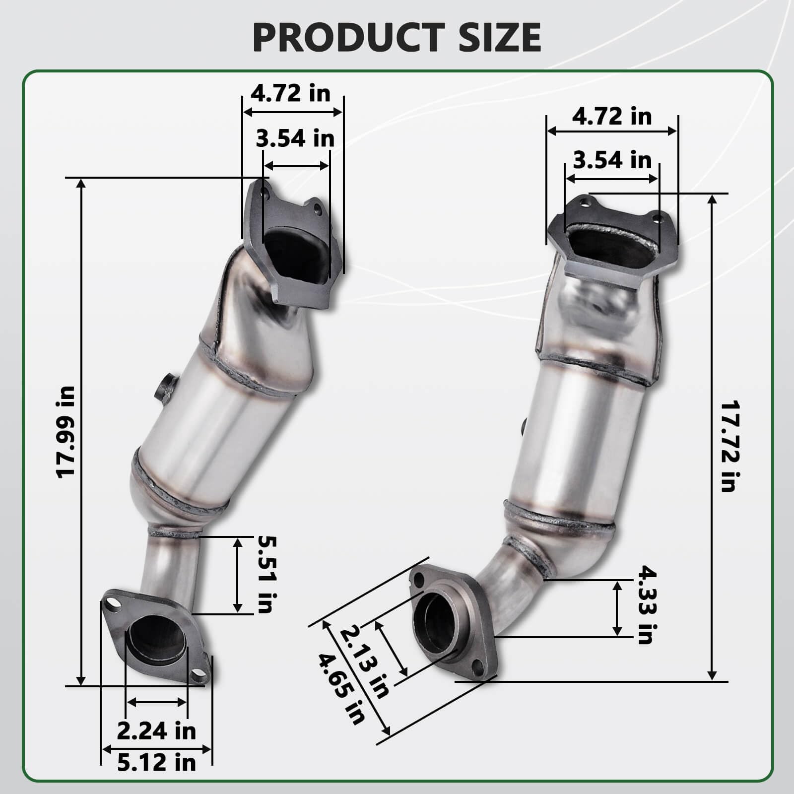 ZAIGANMA stainless steel body catalyzes durability and corrosion resistance.