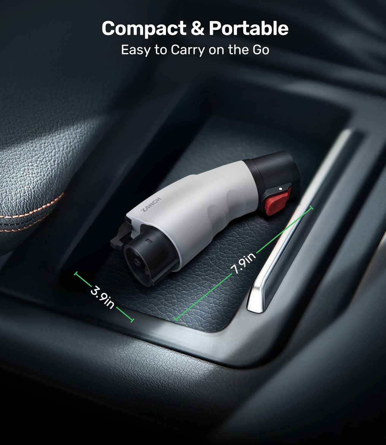 Zanch includes velvet pouch and user manual for quick setup
