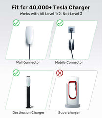 Zanch adapter side view showcasing compact portable design for travel charging