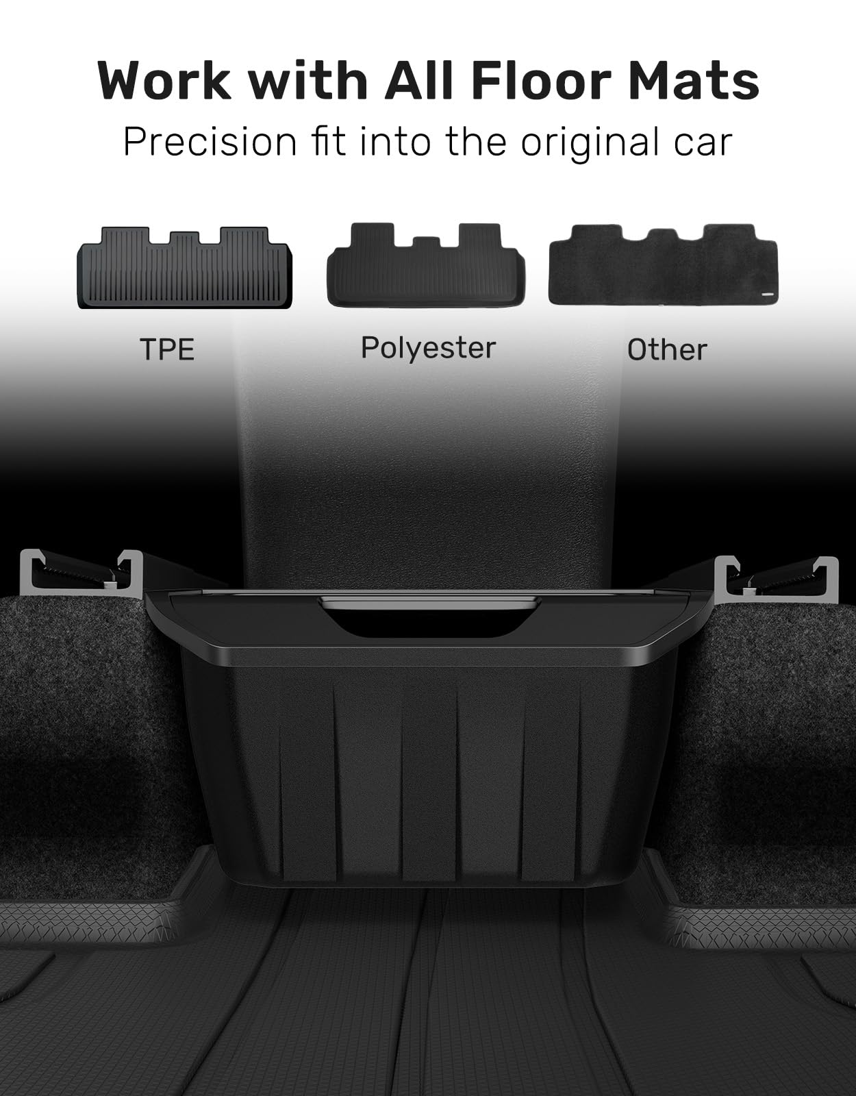 Zanch 12-month warranty and 24/7 support for Model Y accessory
