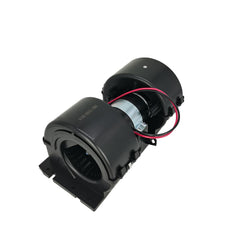 ZANURA blower motor fan assembly front view, durable metal-plastic design for Volvo VNL/VN trucks