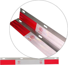 ZANURA 24x3 reflective tape improves night visibility for trailers