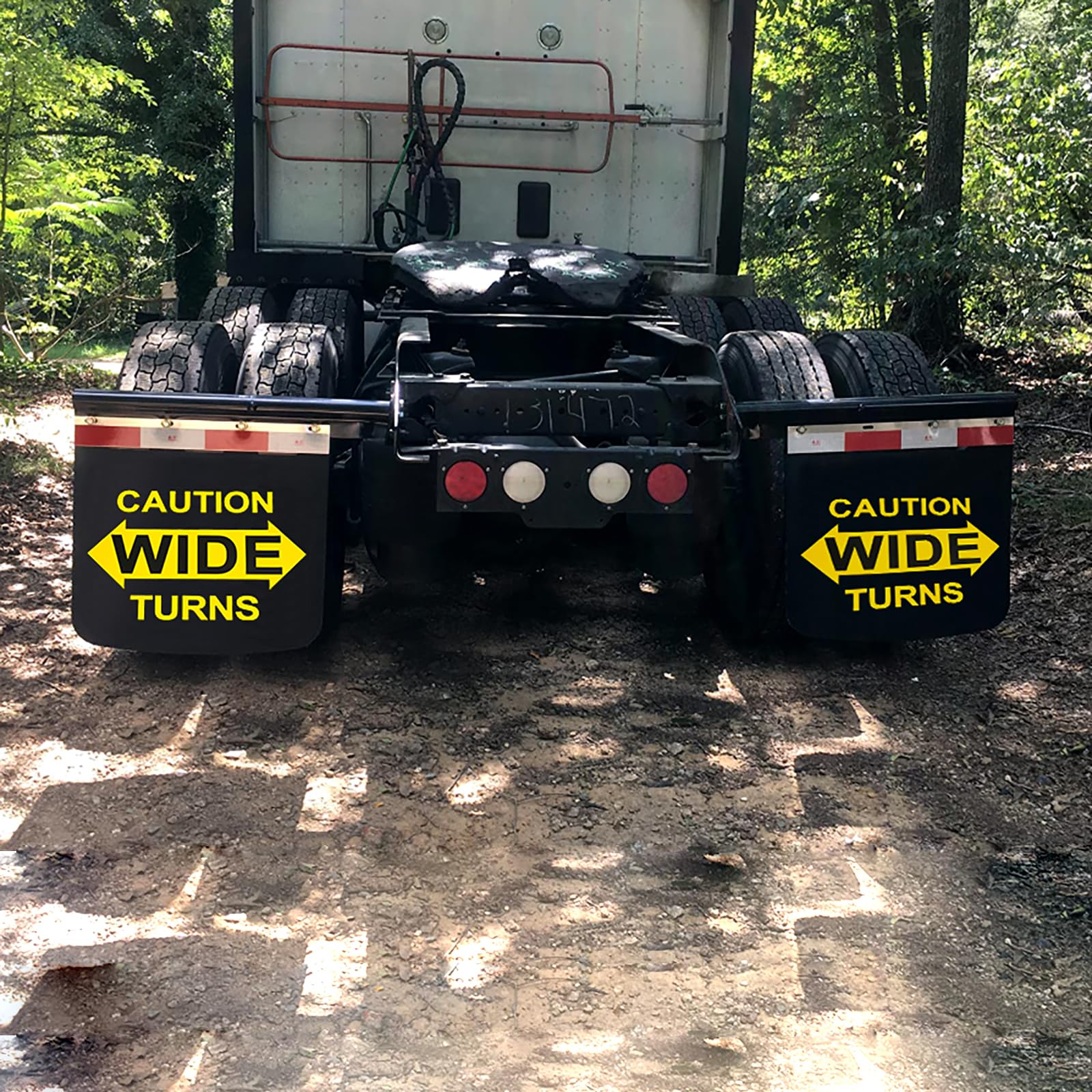 ZANURA two-pack mud flaps upgrade fleets with improved protection