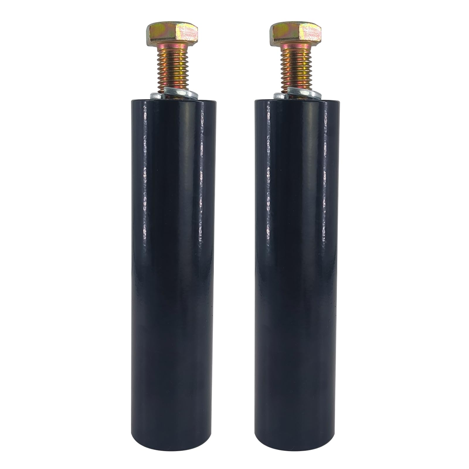 ZANURA universal quarter fender post-bracket assembly provides a sturdy mounting point for heavy trucks.