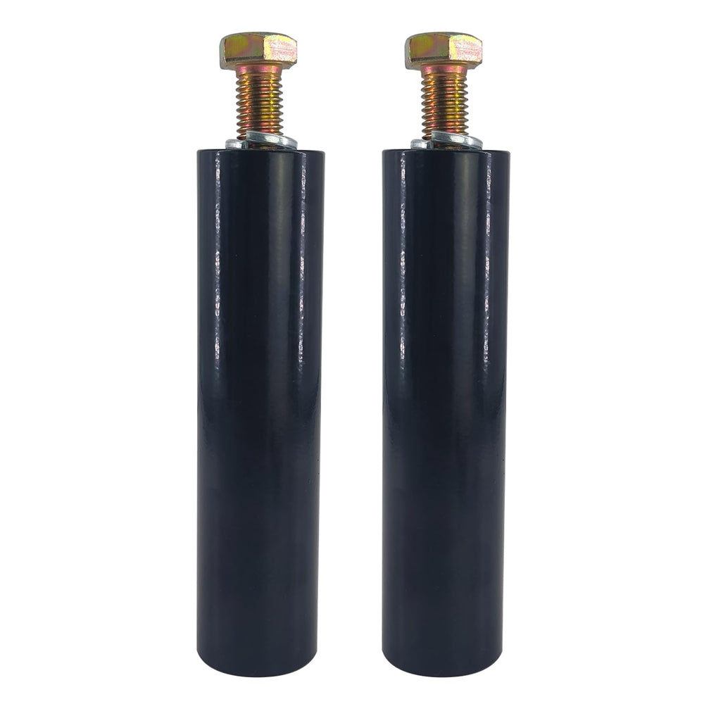 ZANURA universal quarter fender post-bracket assembly provides a sturdy mounting point for heavy trucks.