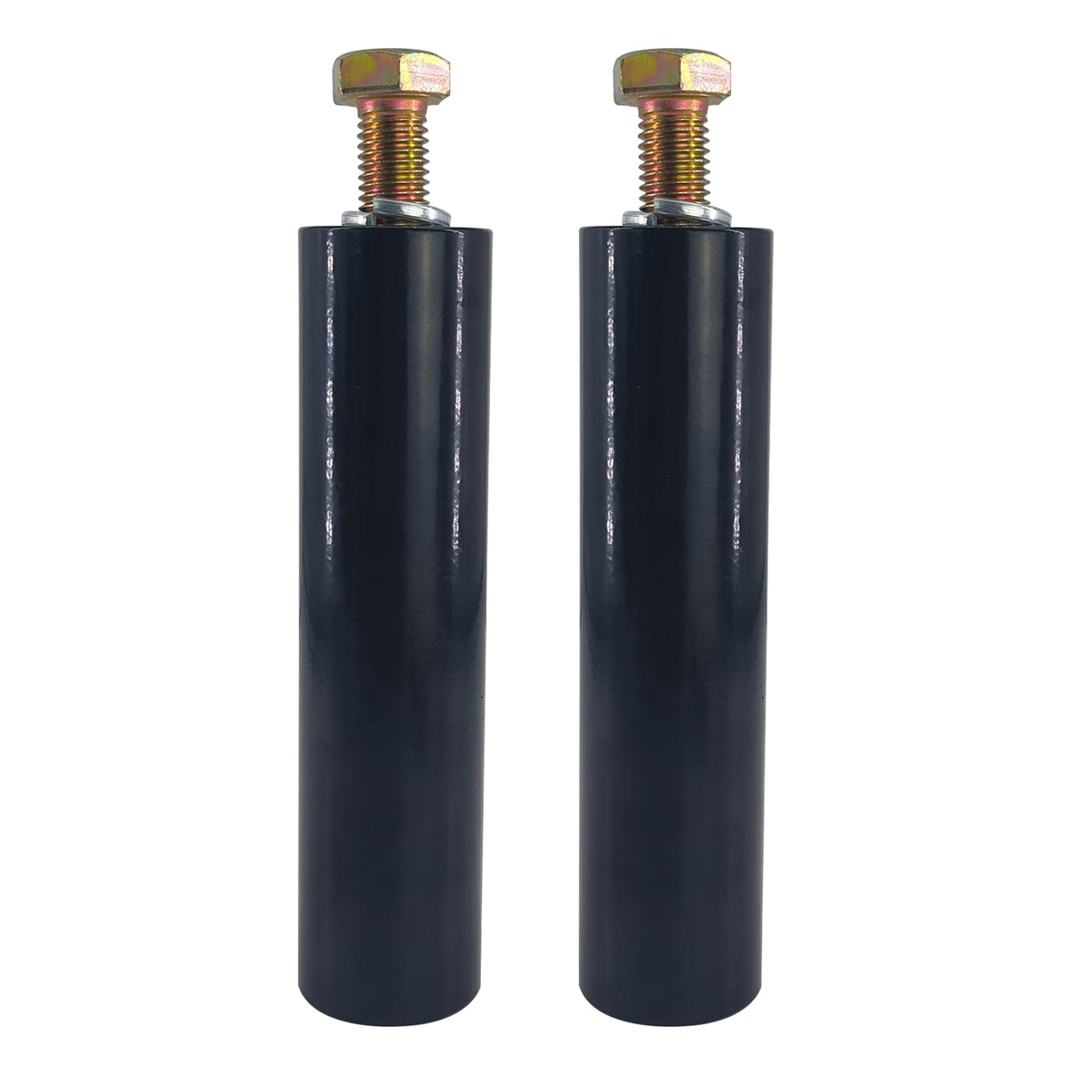 ZANURA universal quarter fender post-bracket assembly provides a sturdy mounting point for heavy trucks.