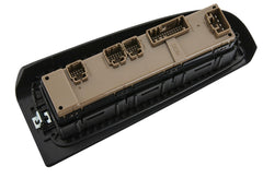 ZAPOSTS driver-side window switch module installed on the door.