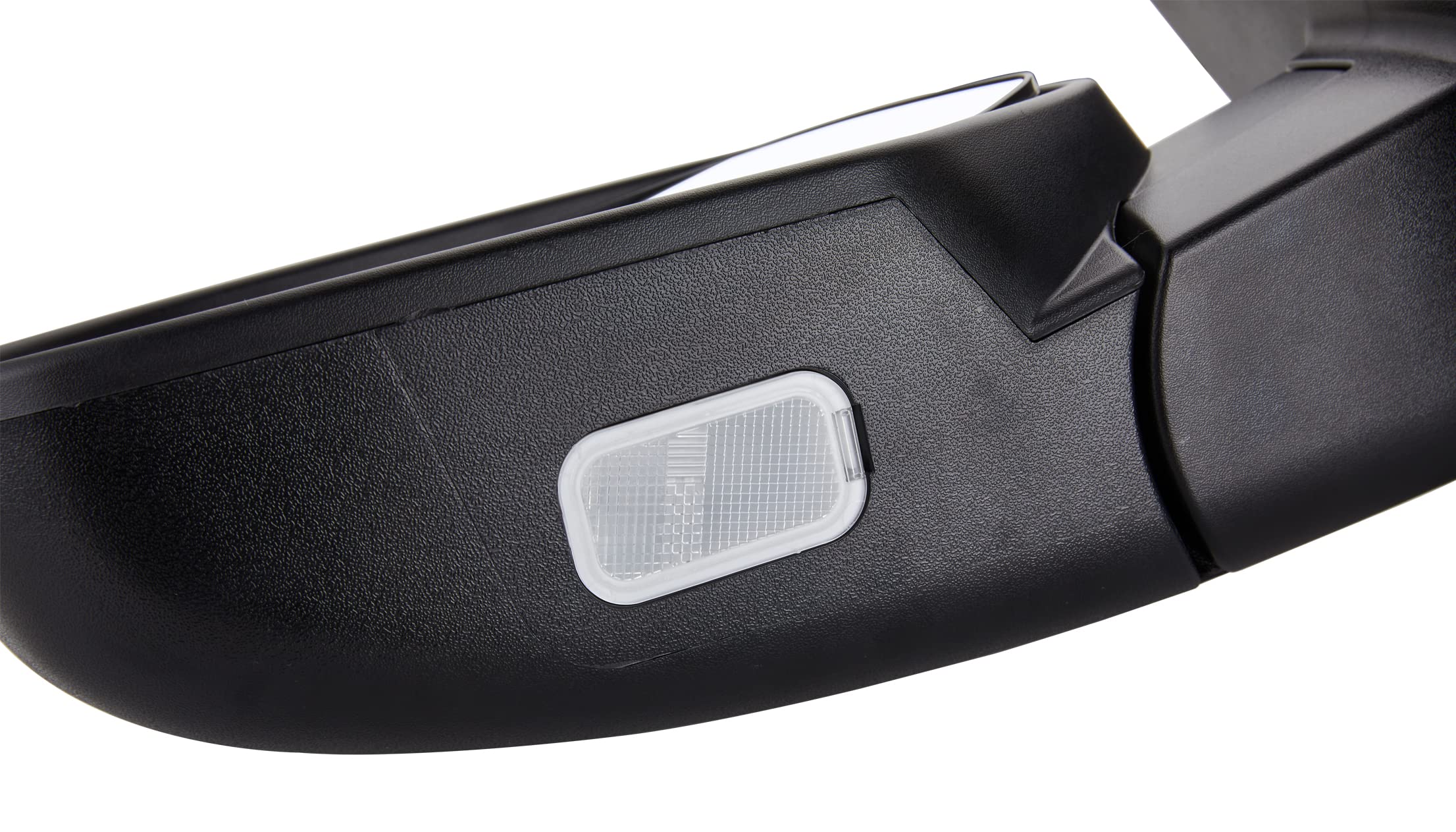 ZAPOSTS driver-side folding mirror aids parking in tight spaces