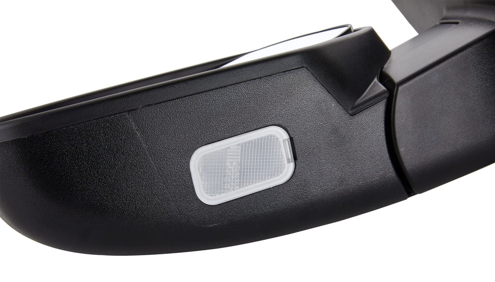 ZAPOSTS driver-side folding mirror aids parking in tight spaces