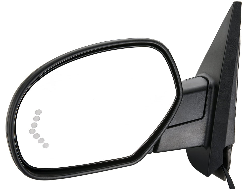 ZAPOSTS driver-side heated mirror enhances cold-weather visibility for GM trucks