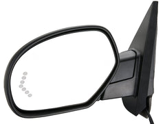 ZAPOSTS driver-side heated mirror enhances cold-weather visibility for GM trucks