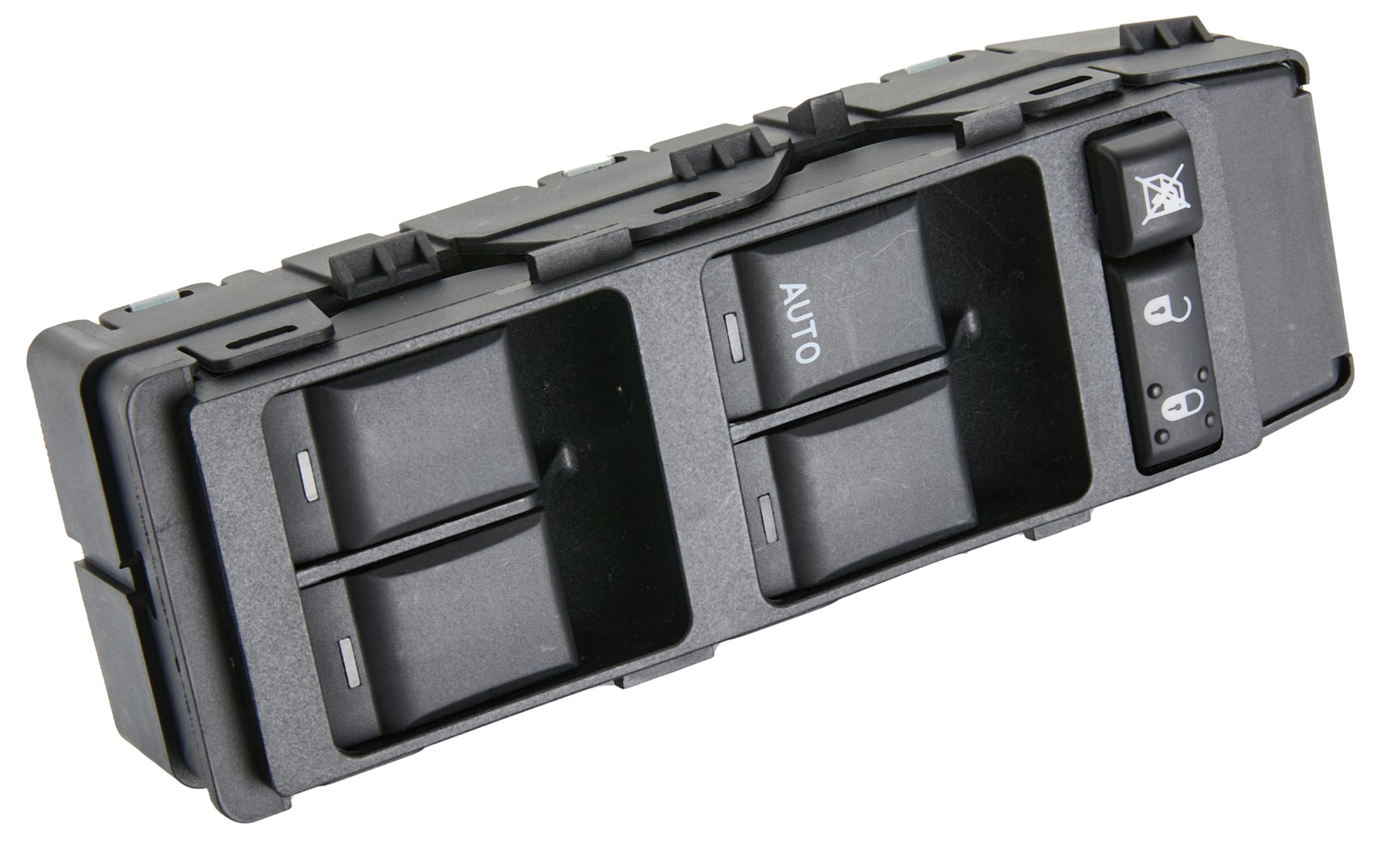 ZAPOSTS green LED indicator on power window switch improves night visibility