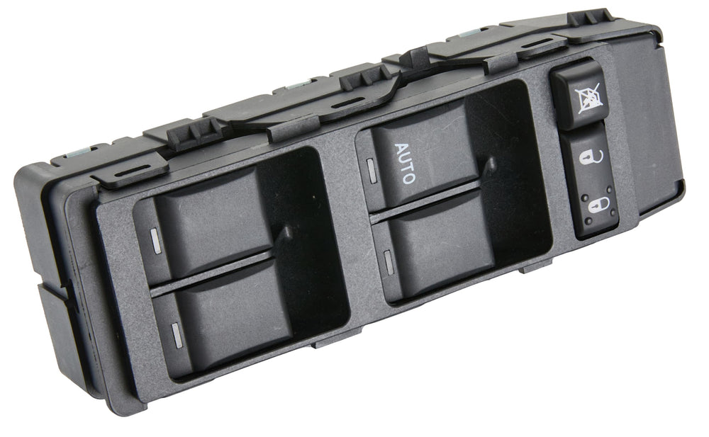 ZAPOSTS green LED indicator on power window switch improves night visibility