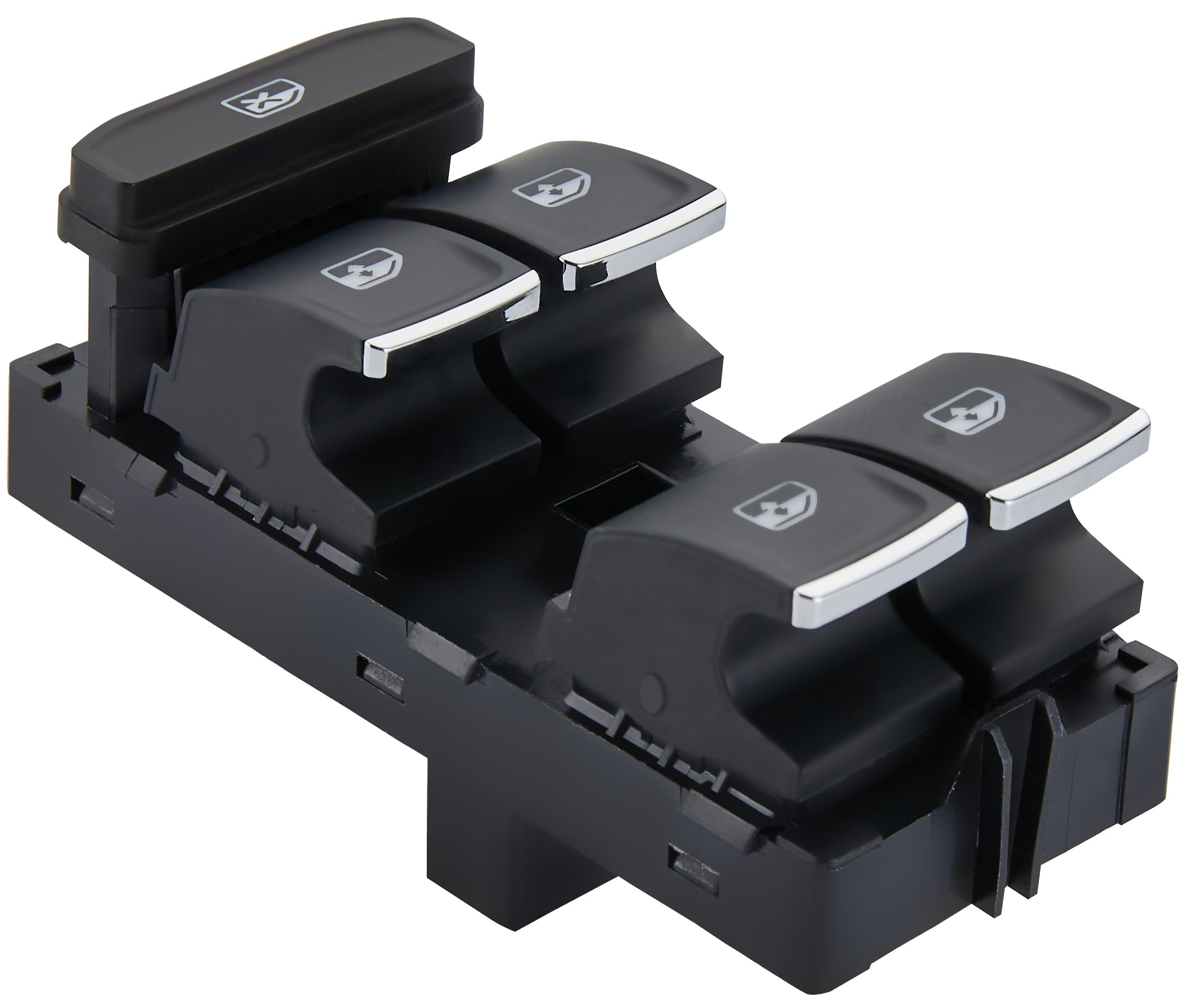 ZAPOSTS window switch compatible with 2014–2017 Golf GTI MK7 models.