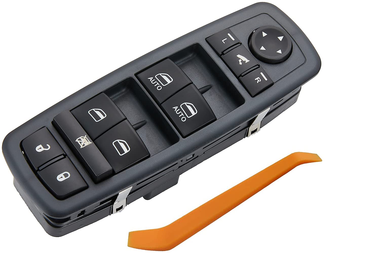 Zaposts driver-side front-left window switch for Dodge Grand Caravan with improved control