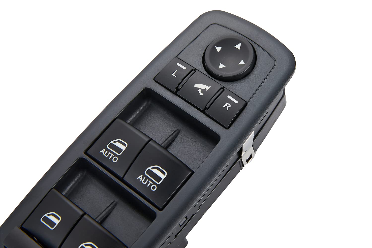 Zaposts green-led backlit window switch for night visibility