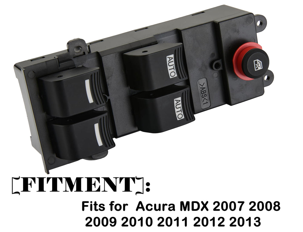 ZAPOSTS OEM-replacement fit ensures reliable operation in Acura MDX interiors.