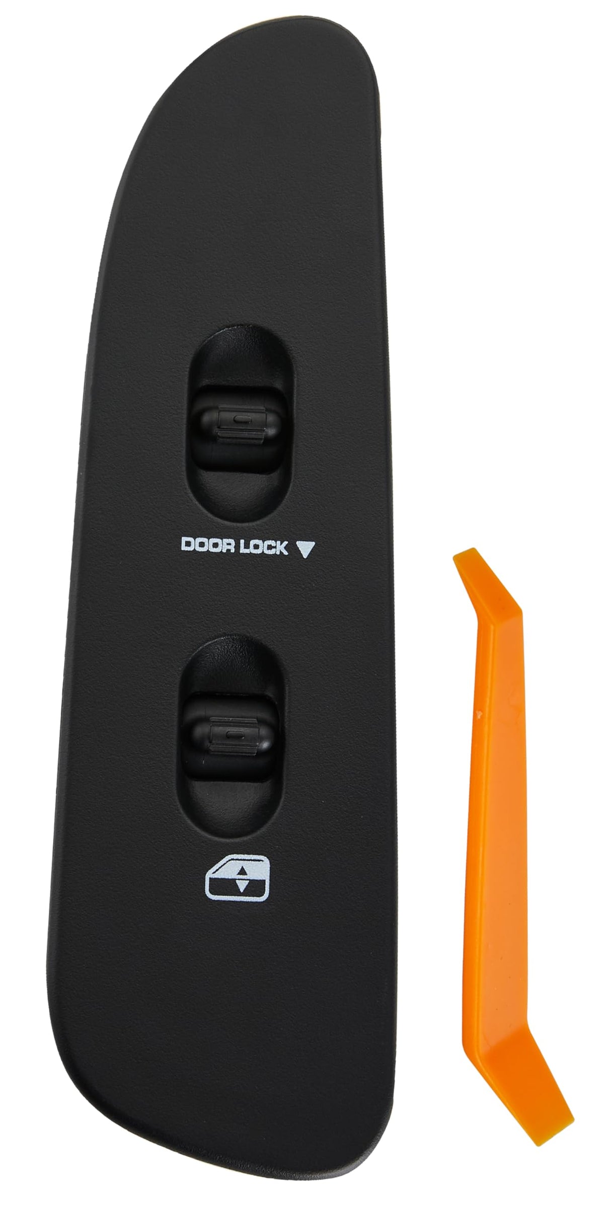 ZAPOSTS passenger side power window switch front view for easy OEM replacement