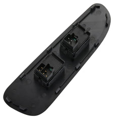 ZAPOSTS passenger side power window switch side view showing compact black panel