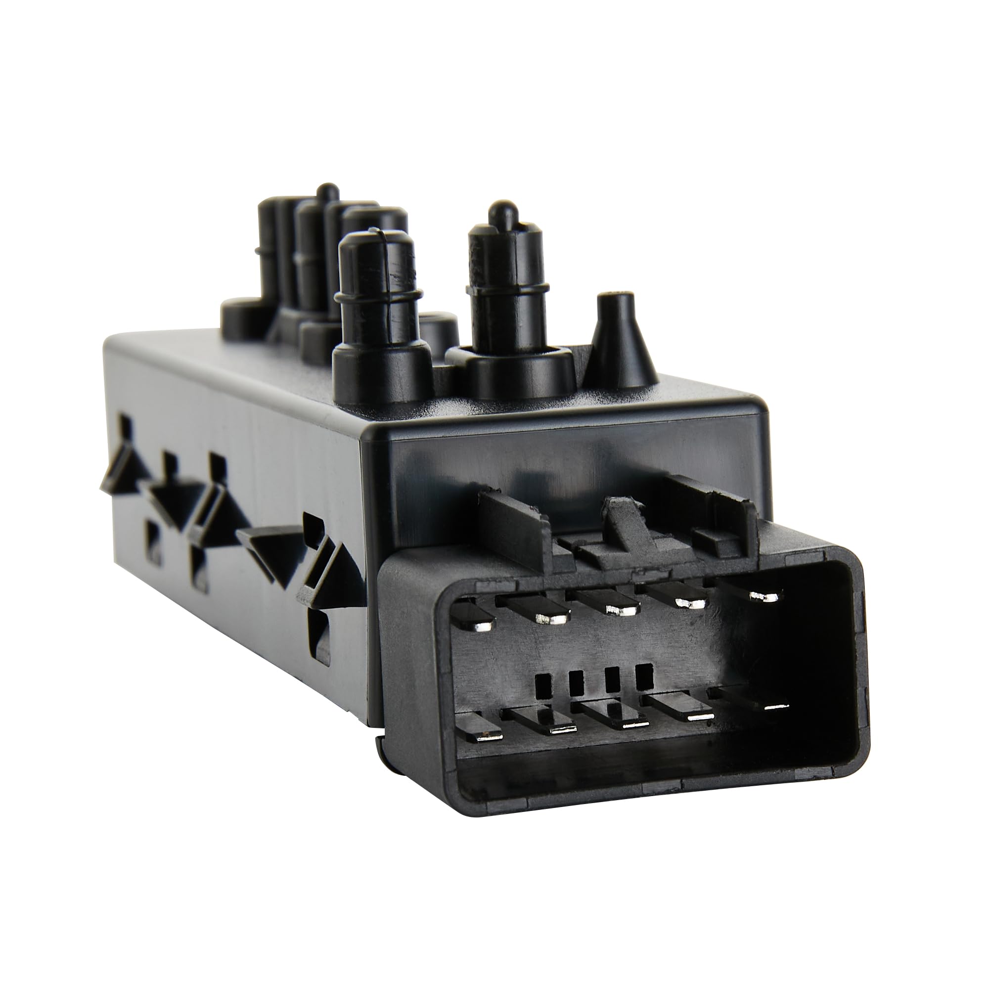 ZAPOSTS power seat switch module close up, durable ABS build.